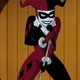 Harley Quinn in Batman and Harley Quinn.